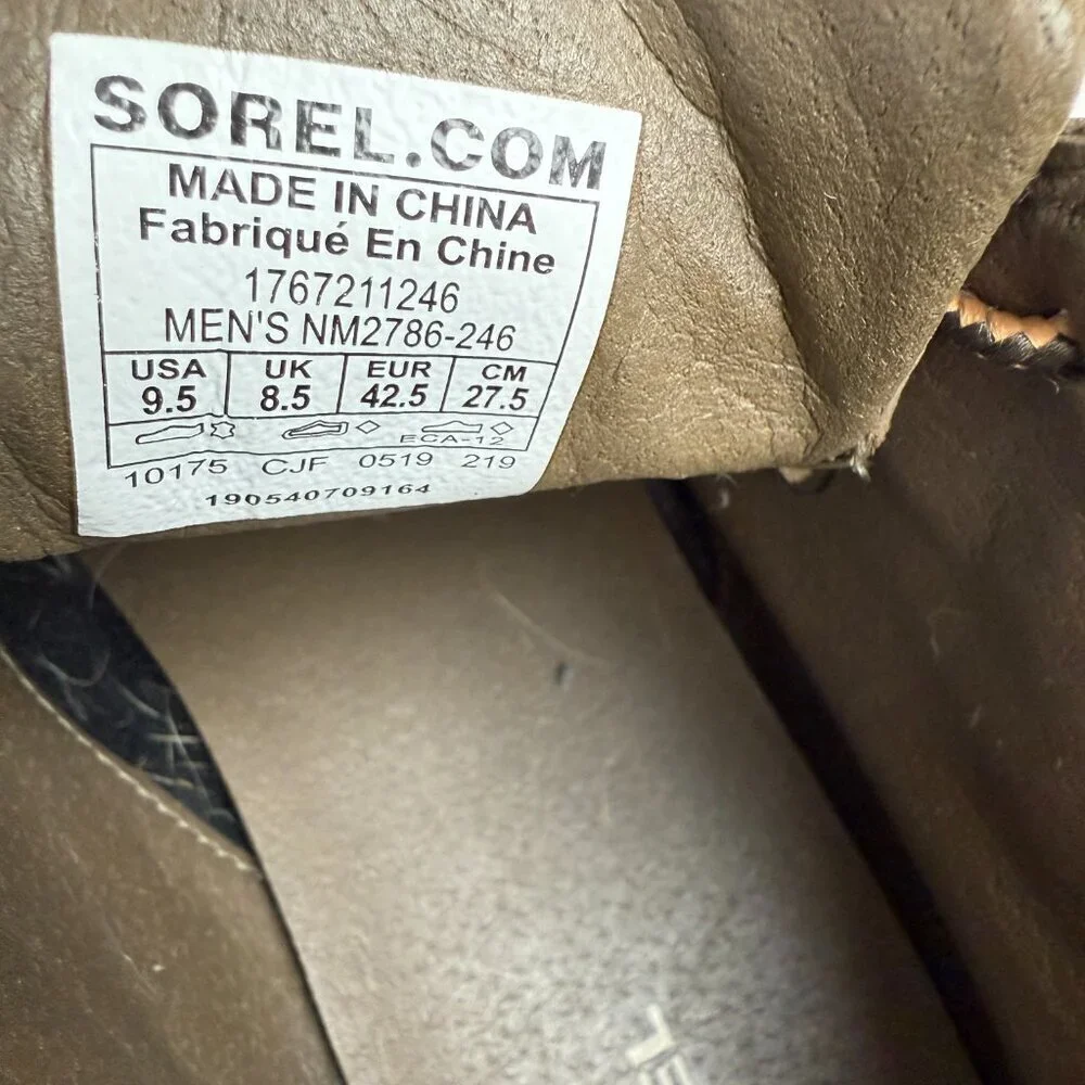 Sorel Madson Chukka Boots Waterproof